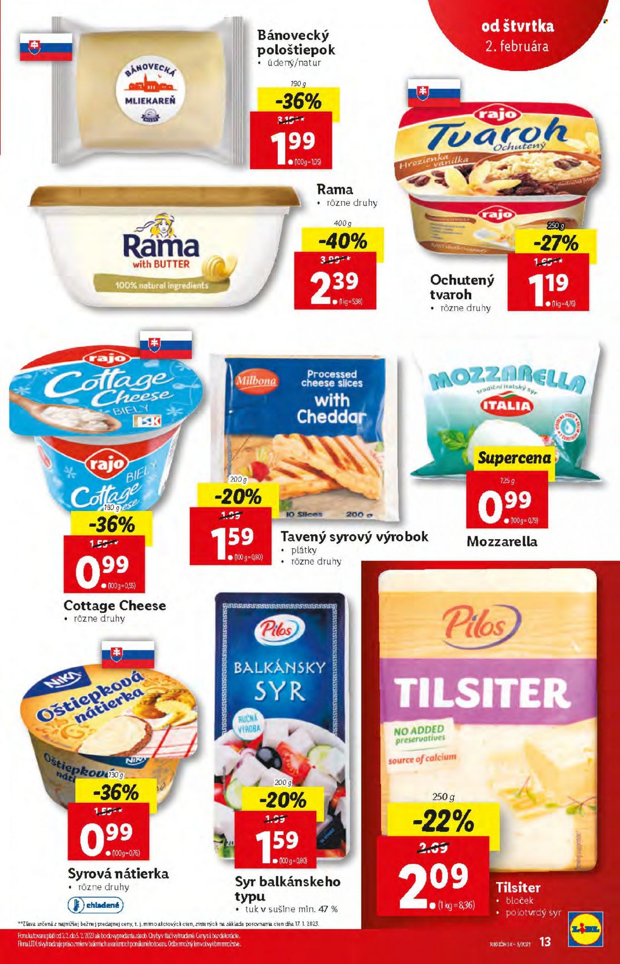Leták Lidl - 2.2.2023 - 5.2.2023. Strana 13