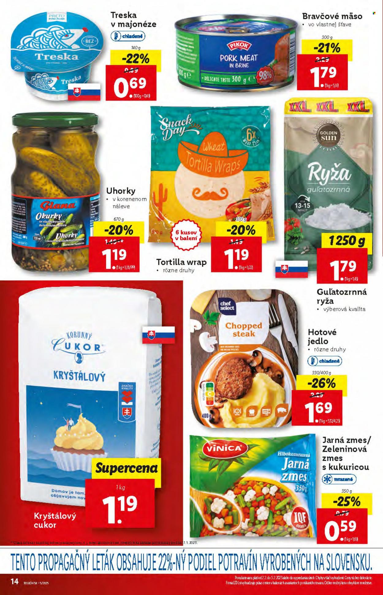 Leták Lidl - 2.2.2023 - 5.2.2023. Strana 14