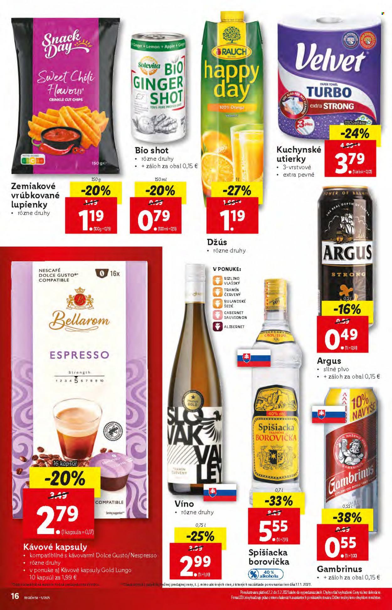 Leták Lidl - 2.2.2023 - 5.2.2023. Strana 16