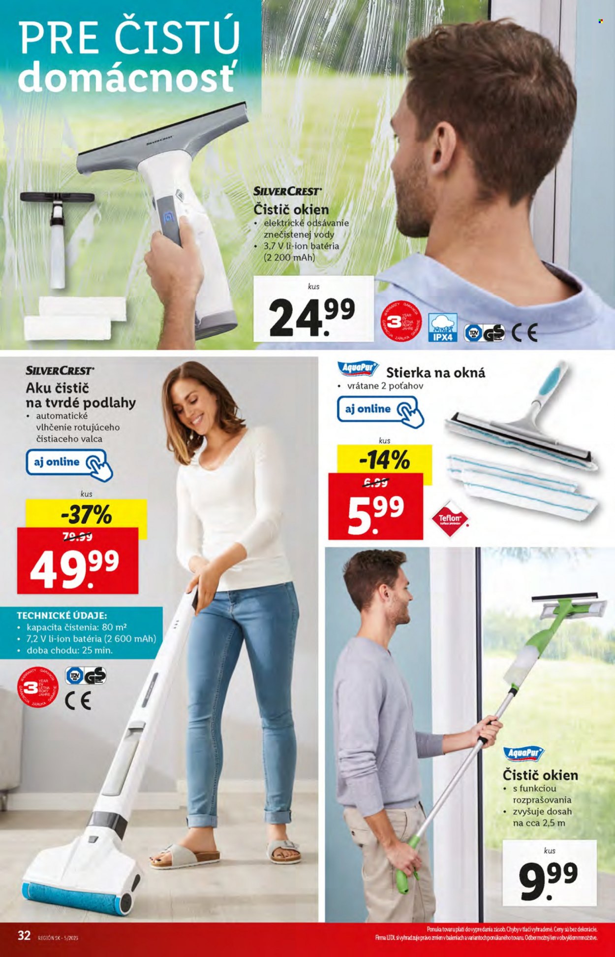 Leták Lidl - 2.2.2023 - 5.2.2023. Strana 32