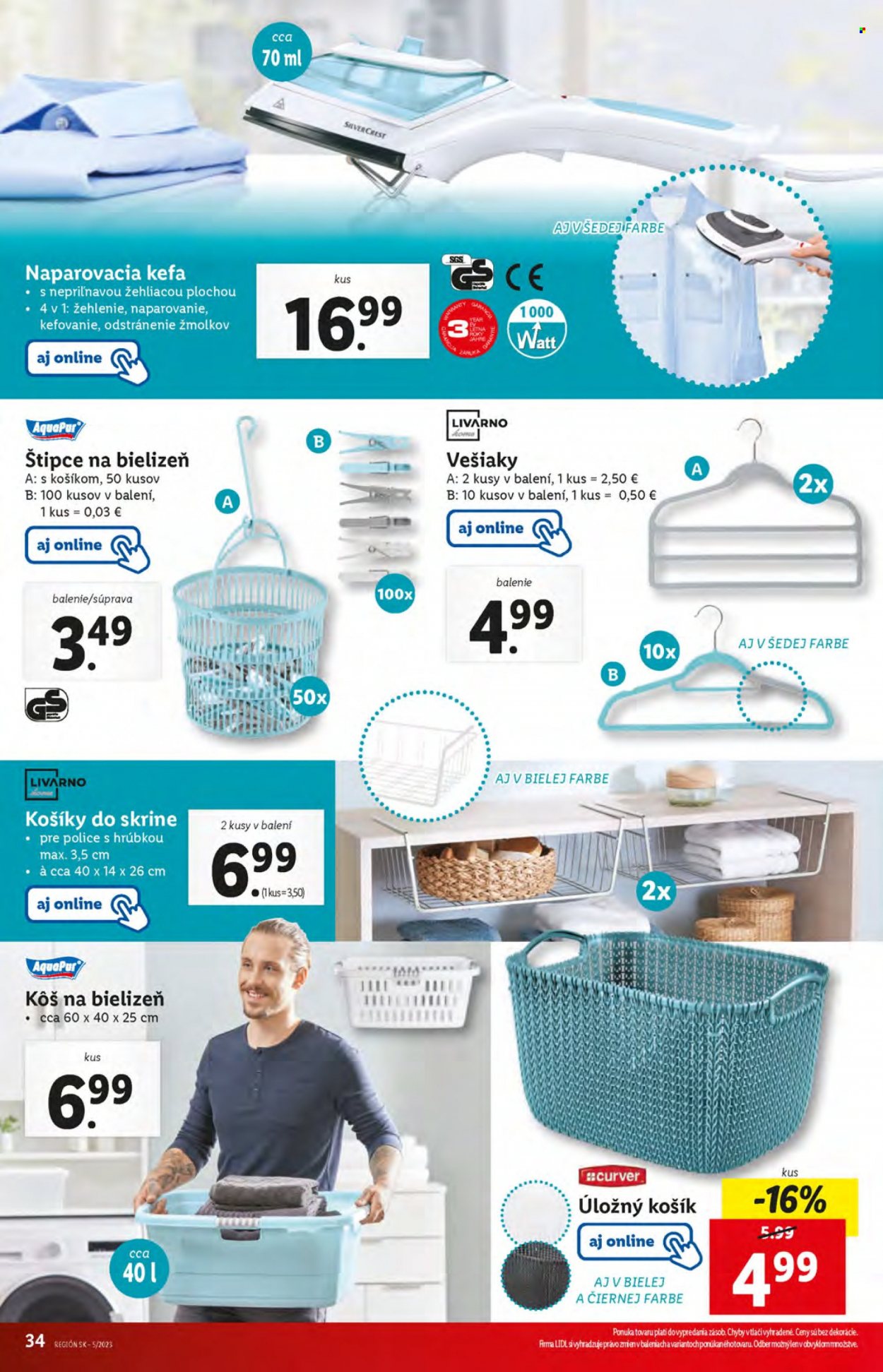 Leták Lidl - 2.2.2023 - 5.2.2023. Strana 34