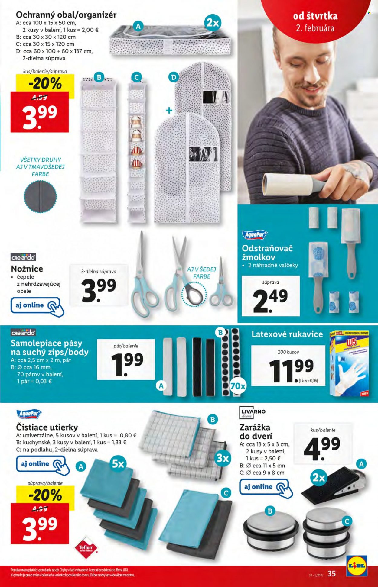 Leták Lidl - 2.2.2023 - 5.2.2023. Strana 35