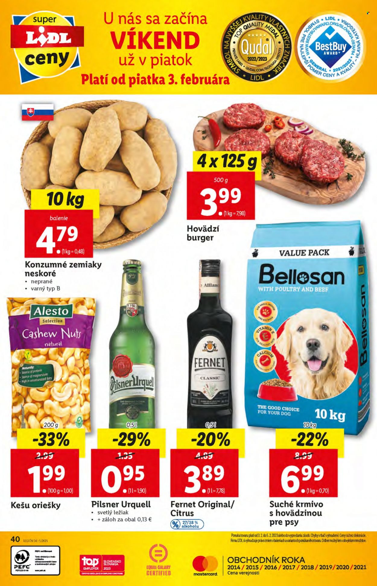 Leták Lidl - 2.2.2023 - 5.2.2023. Strana 40