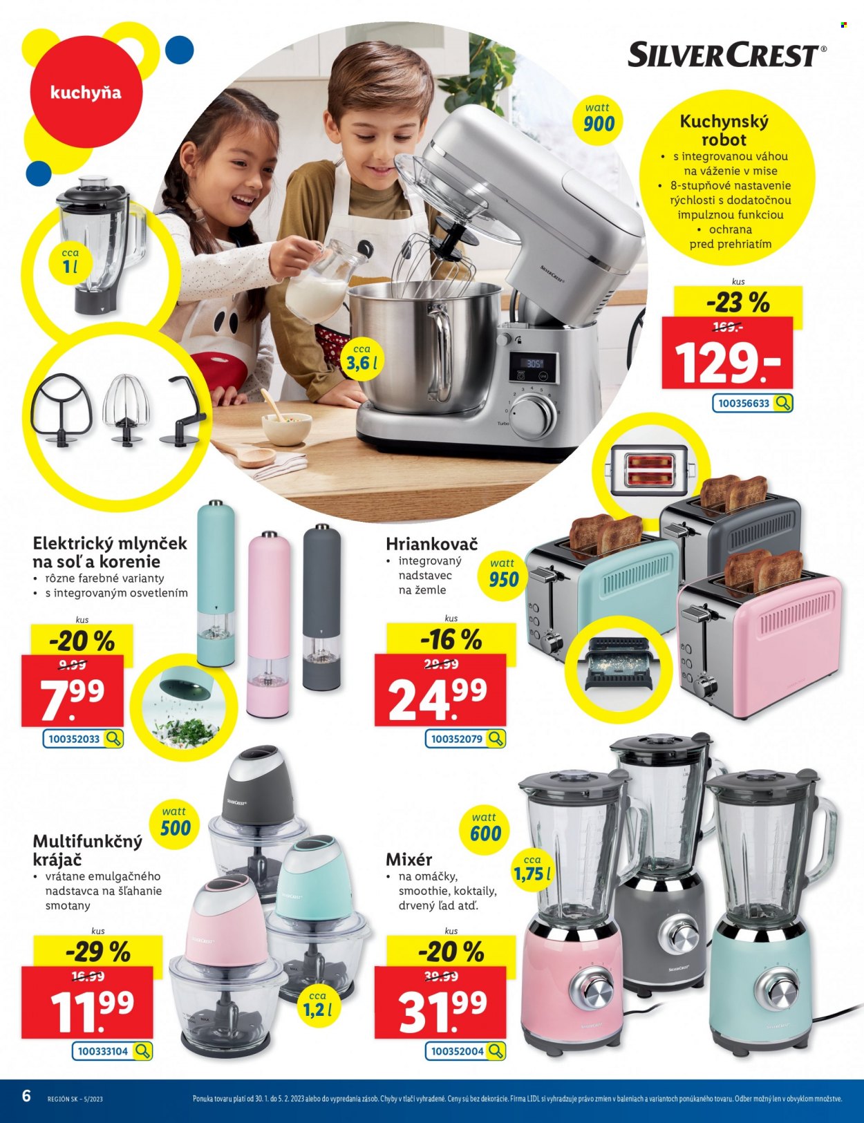 Leták Lidl - 30.1.2023 - 5.2.2023. Strana 6