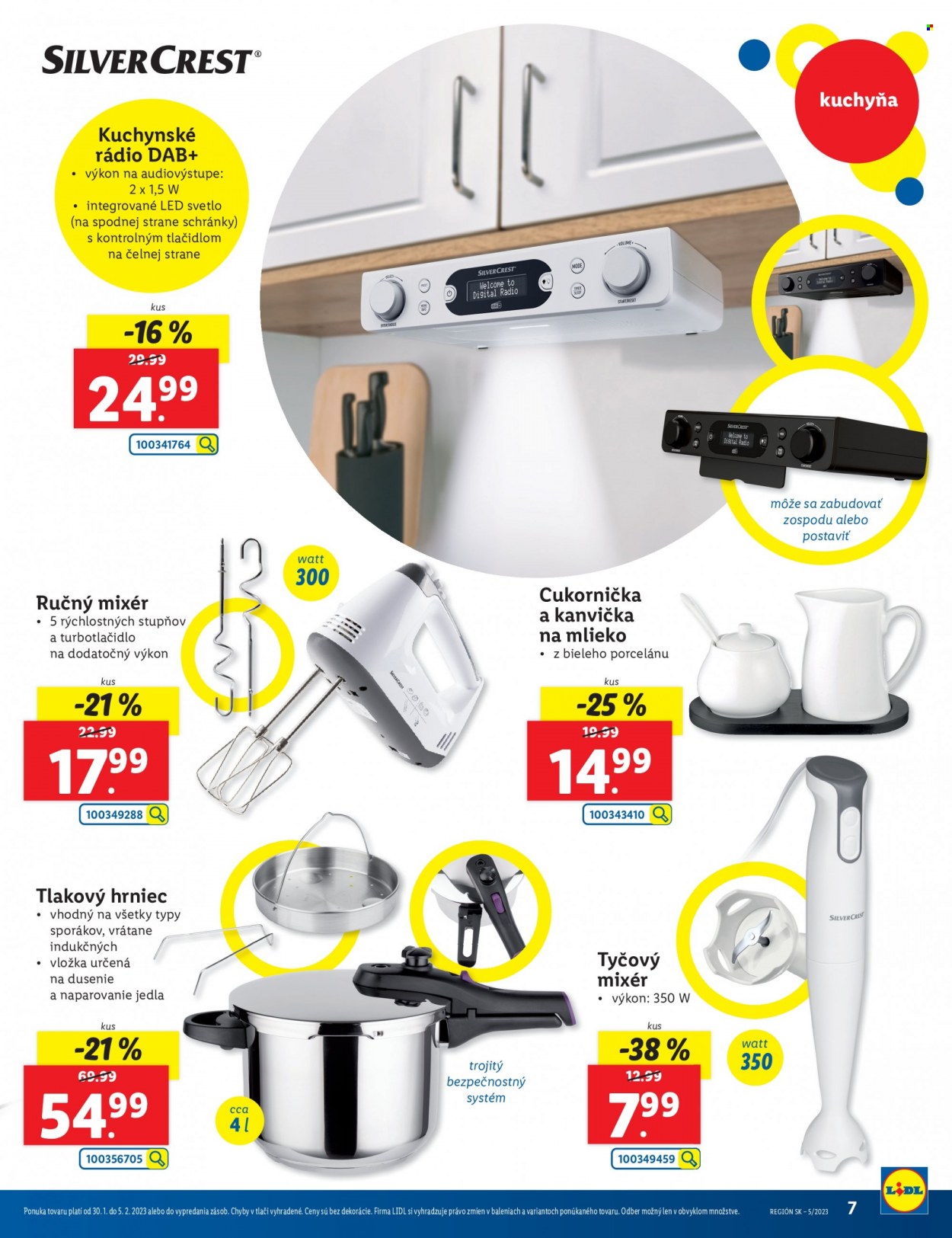 Leták Lidl - 30.1.2023 - 5.2.2023. Strana 7