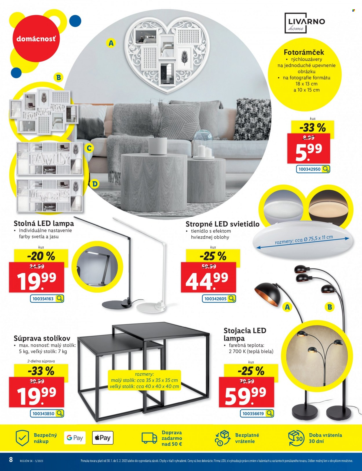 Leták Lidl - 30.1.2023 - 5.2.2023. Strana 8