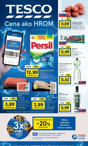 Leták TESCO - 1.2.2023 - 7.2.2023.