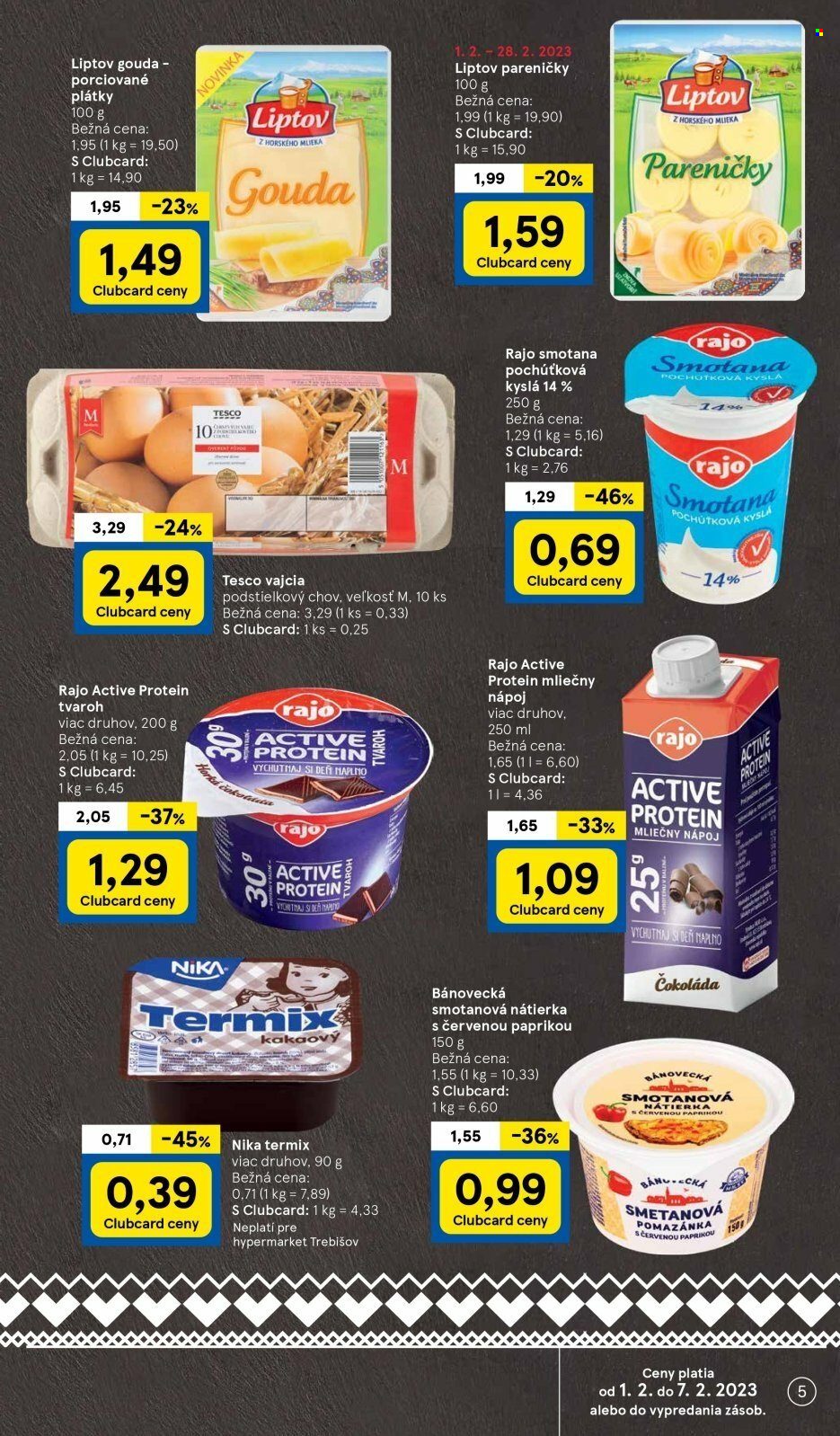 Leták TESCO - 1.2.2023 - 7.2.2023. Strana 5