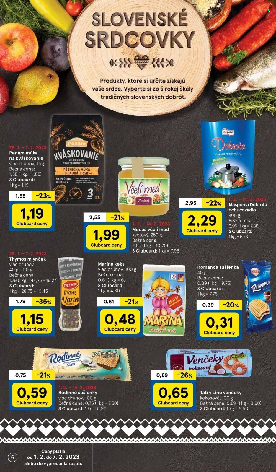 Leták TESCO - 1.2.2023 - 7.2.2023. Strana 6