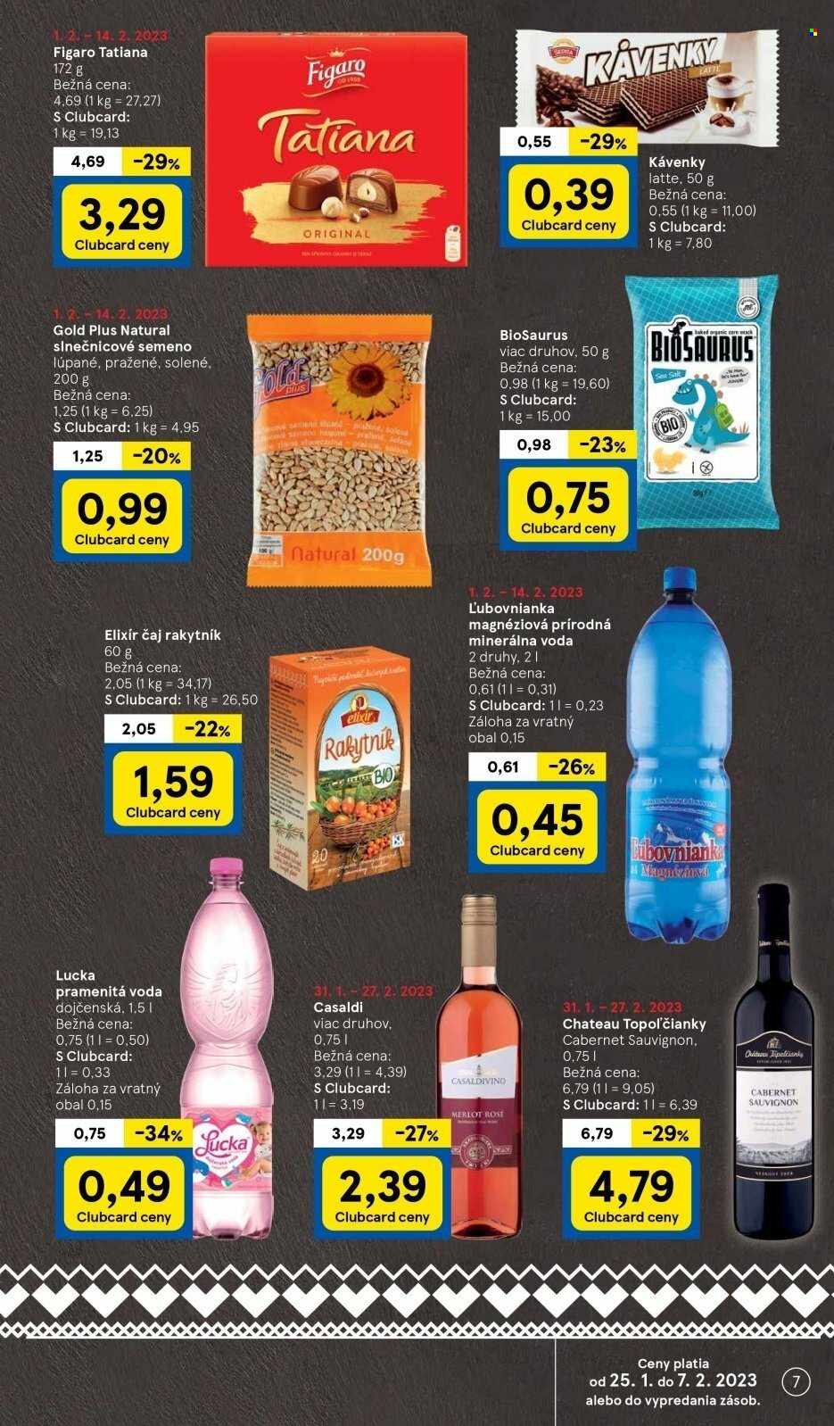Leták TESCO - 1.2.2023 - 7.2.2023. Strana 7