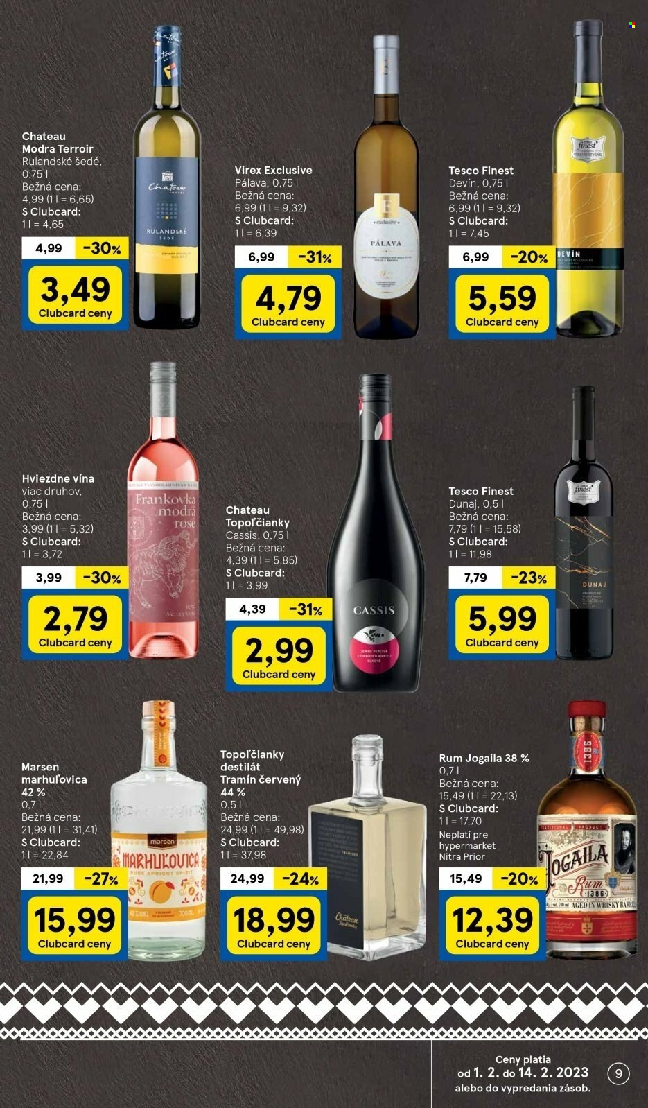 Leták TESCO - 1.2.2023 - 7.2.2023. Strana 9