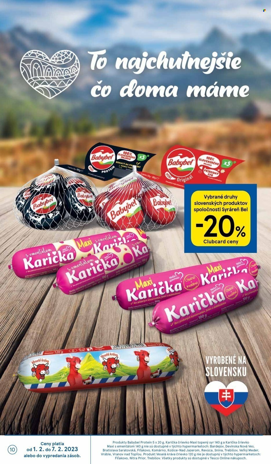 Leták TESCO - 1.2.2023 - 7.2.2023. Strana 10