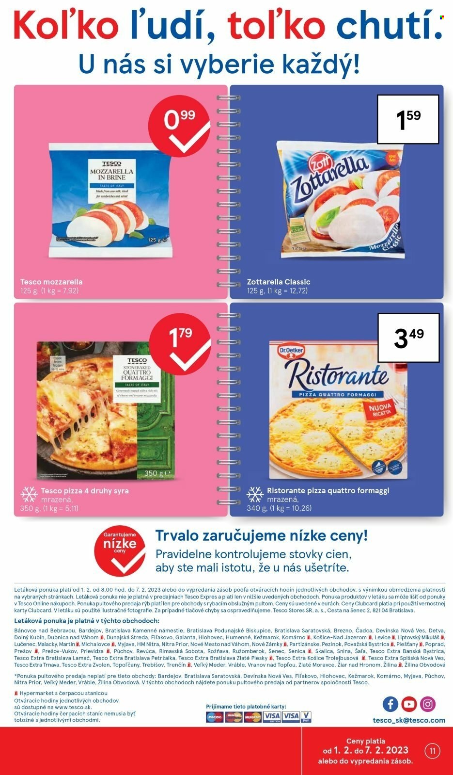 Leták TESCO - 1.2.2023 - 7.2.2023. Strana 11