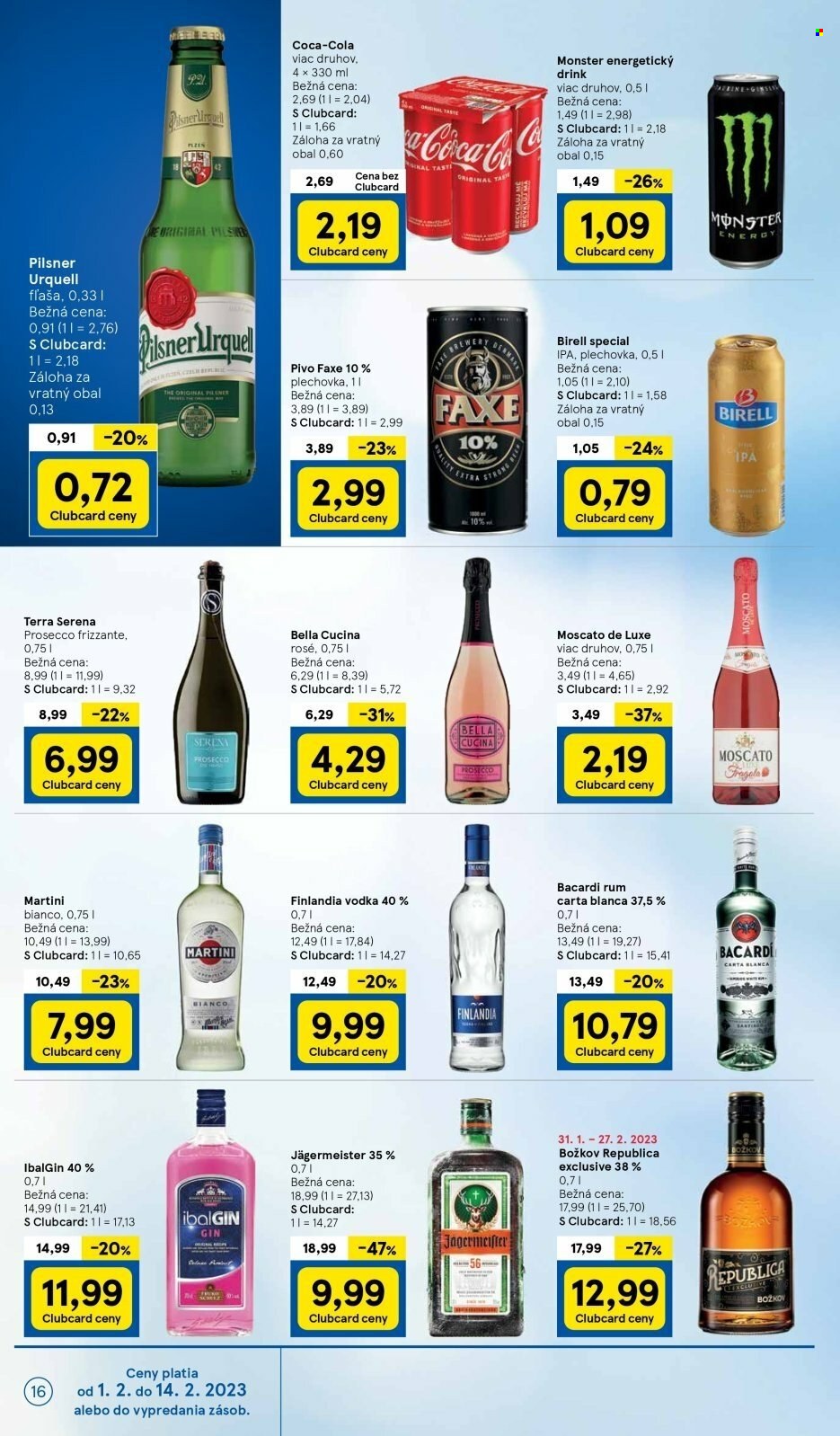 Leták TESCO - 1.2.2023 - 7.2.2023. Strana 16