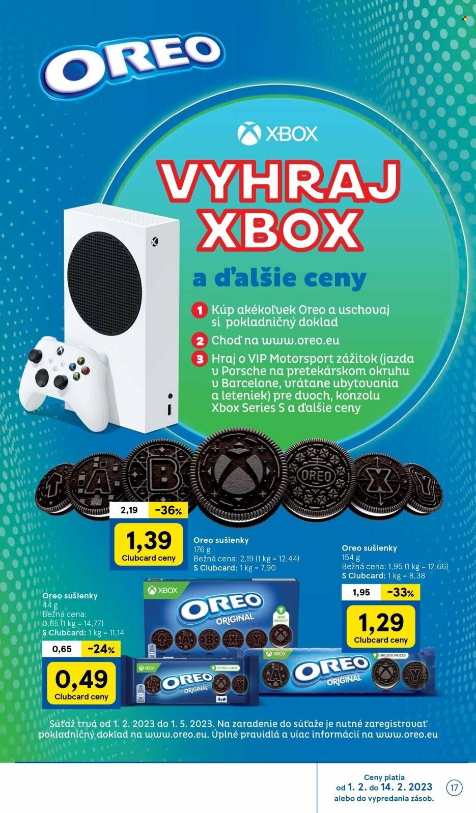 Leták TESCO - 1.2.2023 - 7.2.2023. Strana 17