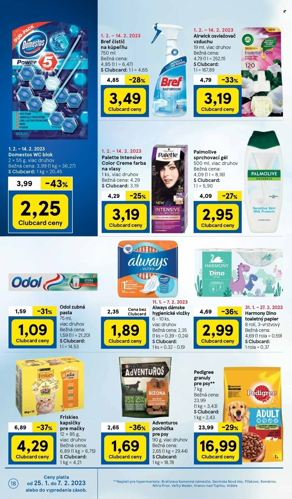 Leták TESCO - 1.2.2023 - 7.2.2023. Strana 18