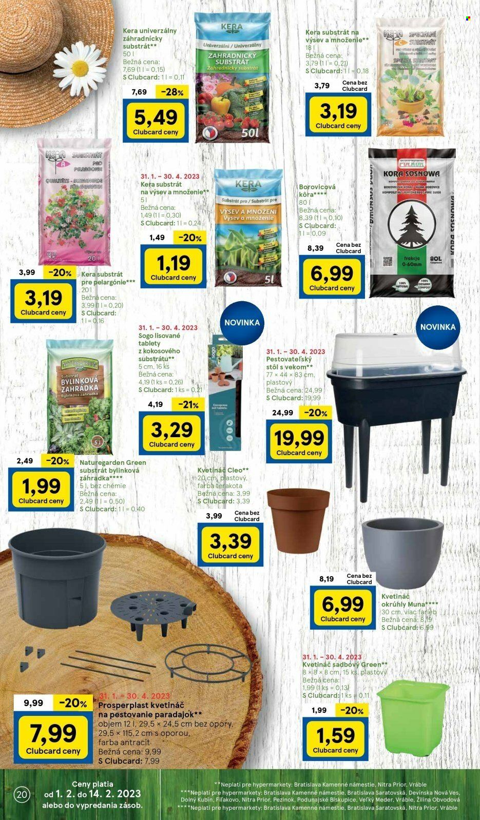 Leták TESCO - 1.2.2023 - 7.2.2023. Strana 20