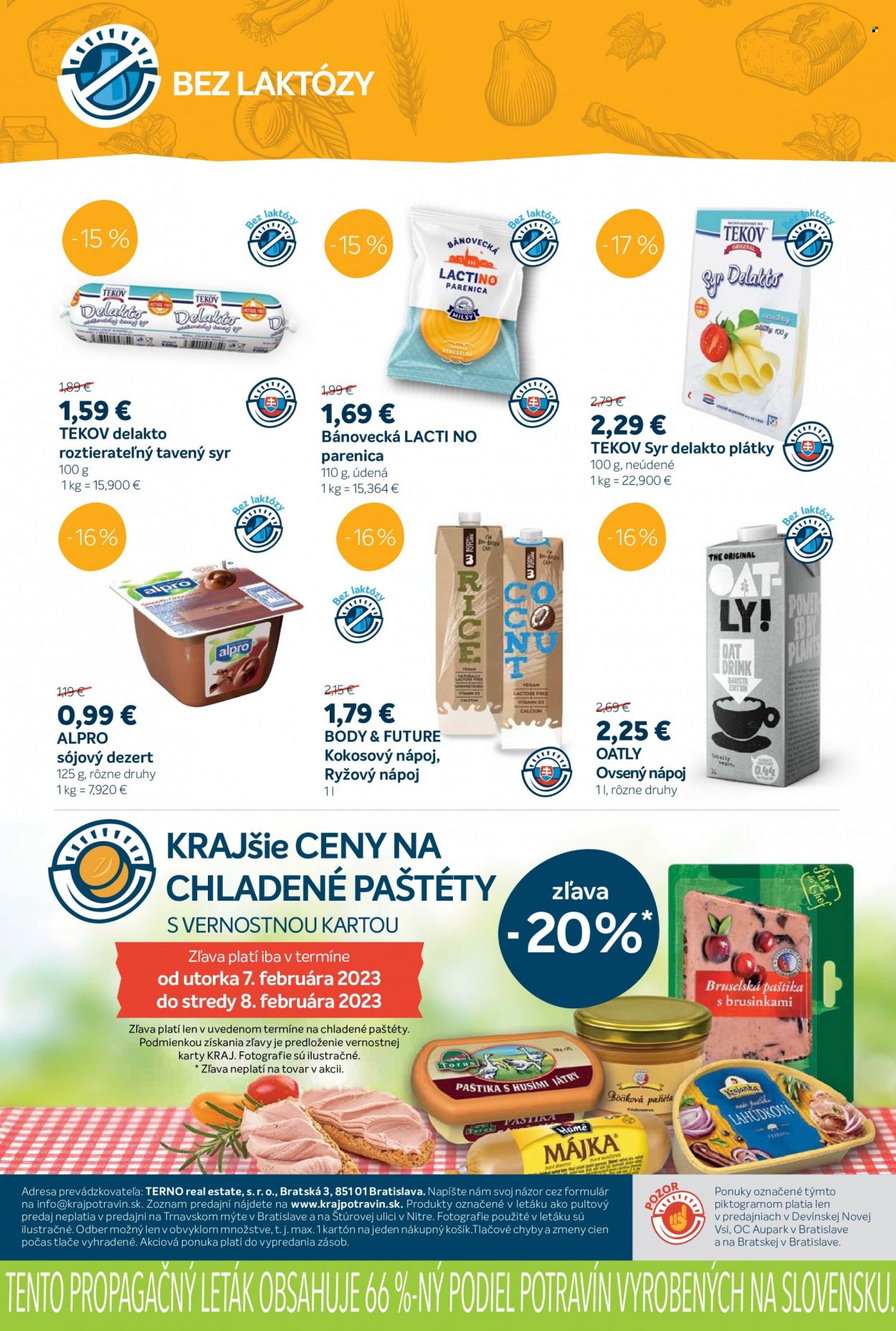 Leták Kraj - 2.2.2023 - 8.2.2023. Strana 8