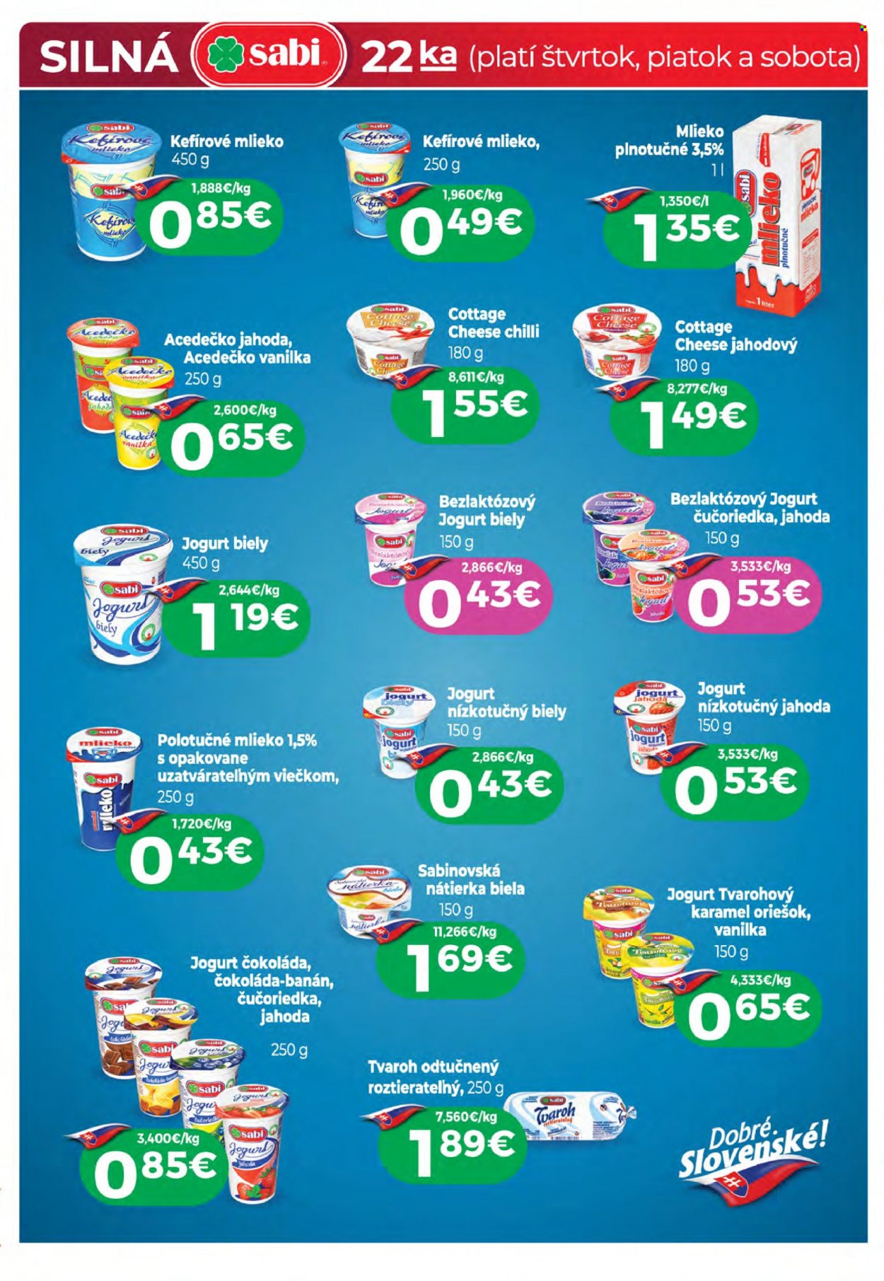 Leták Milk AGRO - 1.2.2023 - 7.2.2023. Strana 3