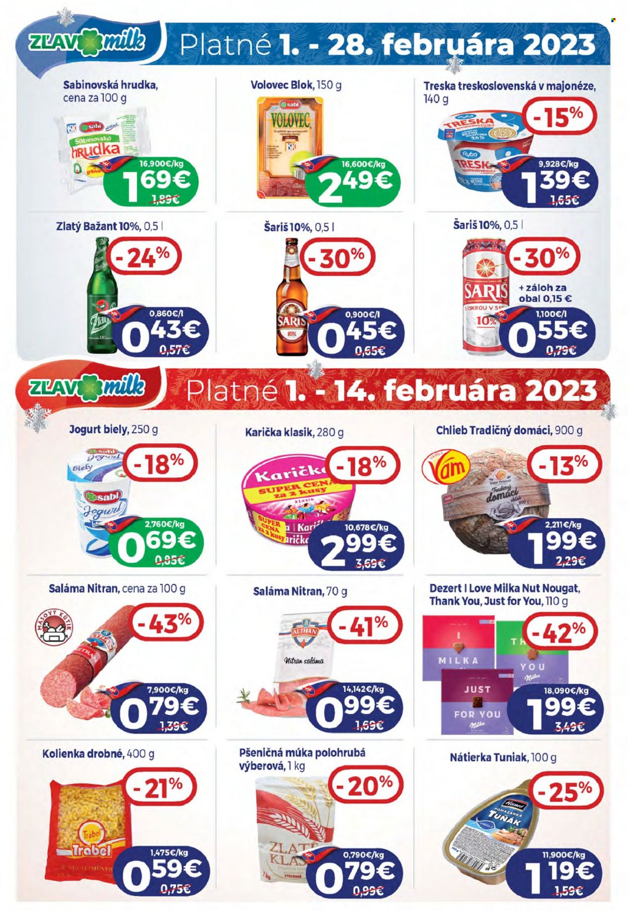 Leták Milk AGRO - 1.2.2023 - 7.2.2023. Strana 12