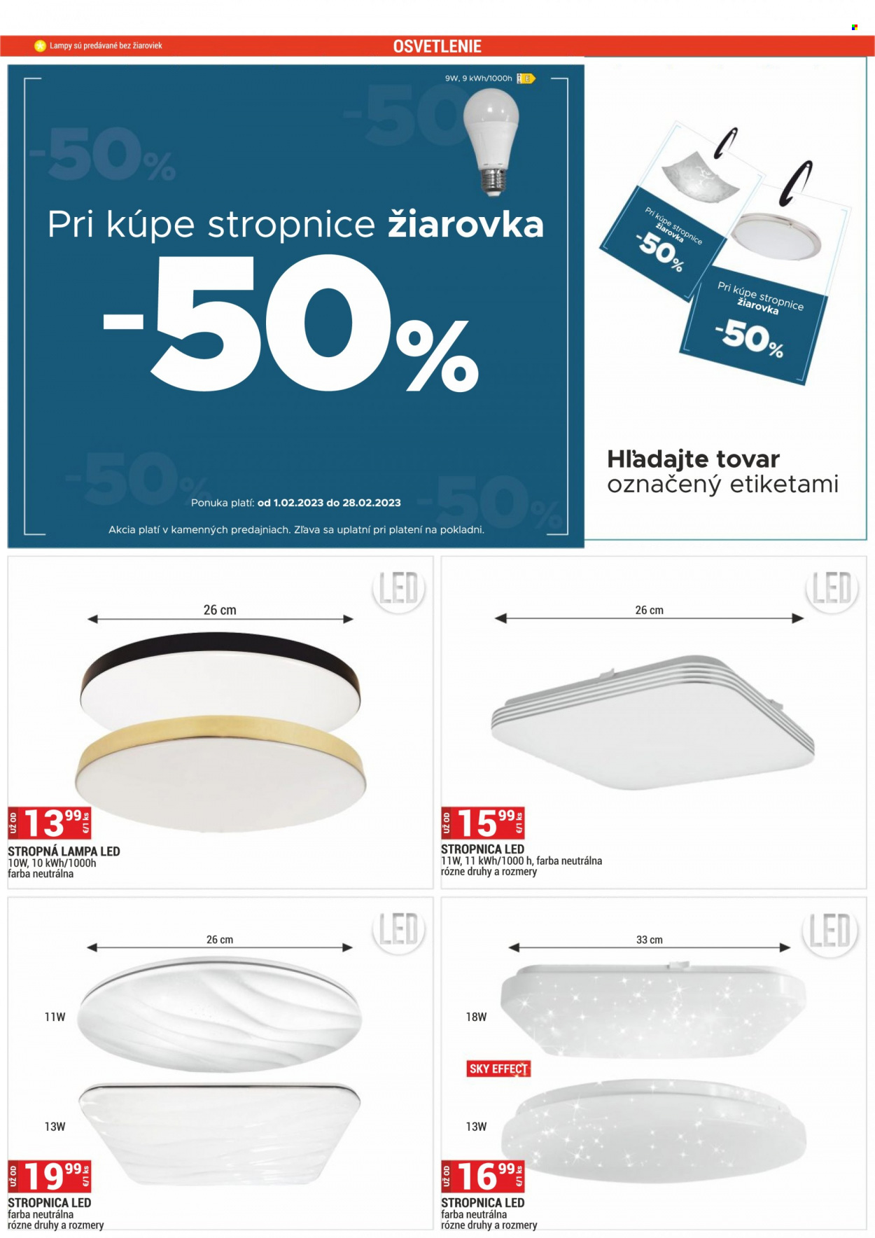 Leták Merkury Market - 1.2.2023 - 28.2.2023. Strana 2