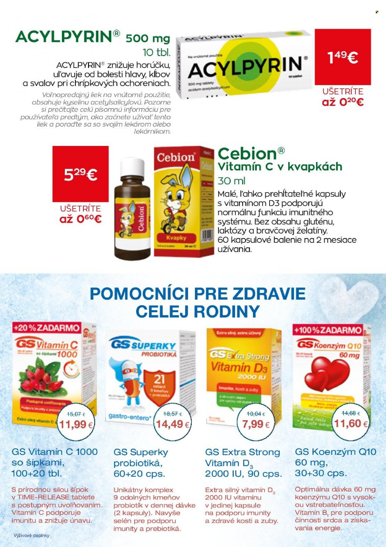 Leták Schneider Lekáreň - 1.2.2023 - 28.2.2023. Strana 9