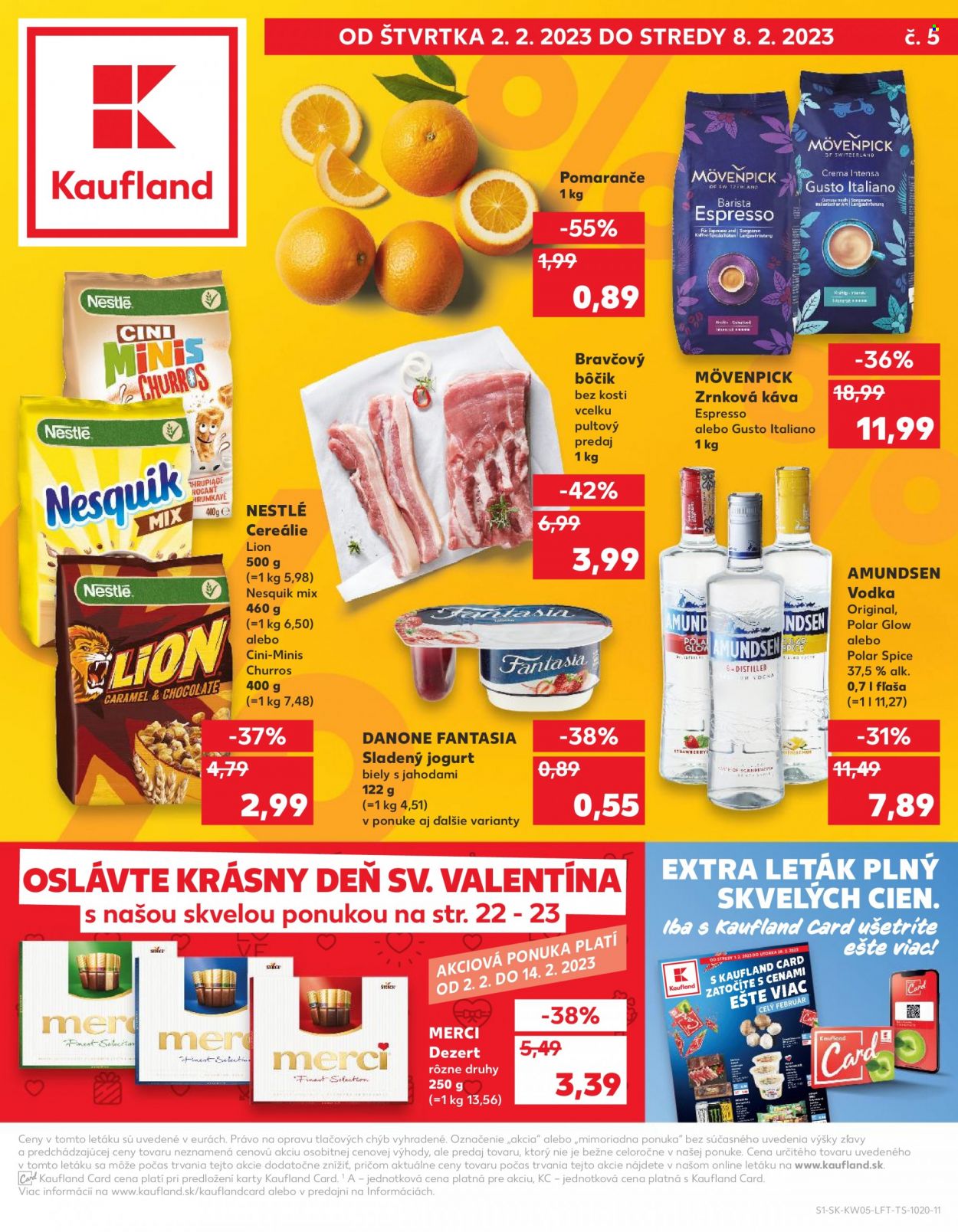 Leták Kaufland - 2.2.2023 - 8.2.2023. Strana 1