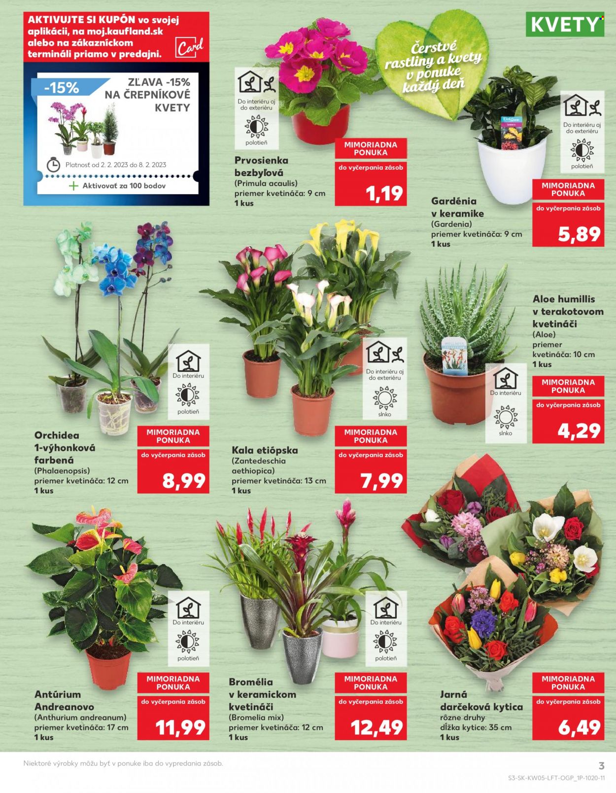 Leták Kaufland - 2.2.2023 - 8.2.2023. Strana 3