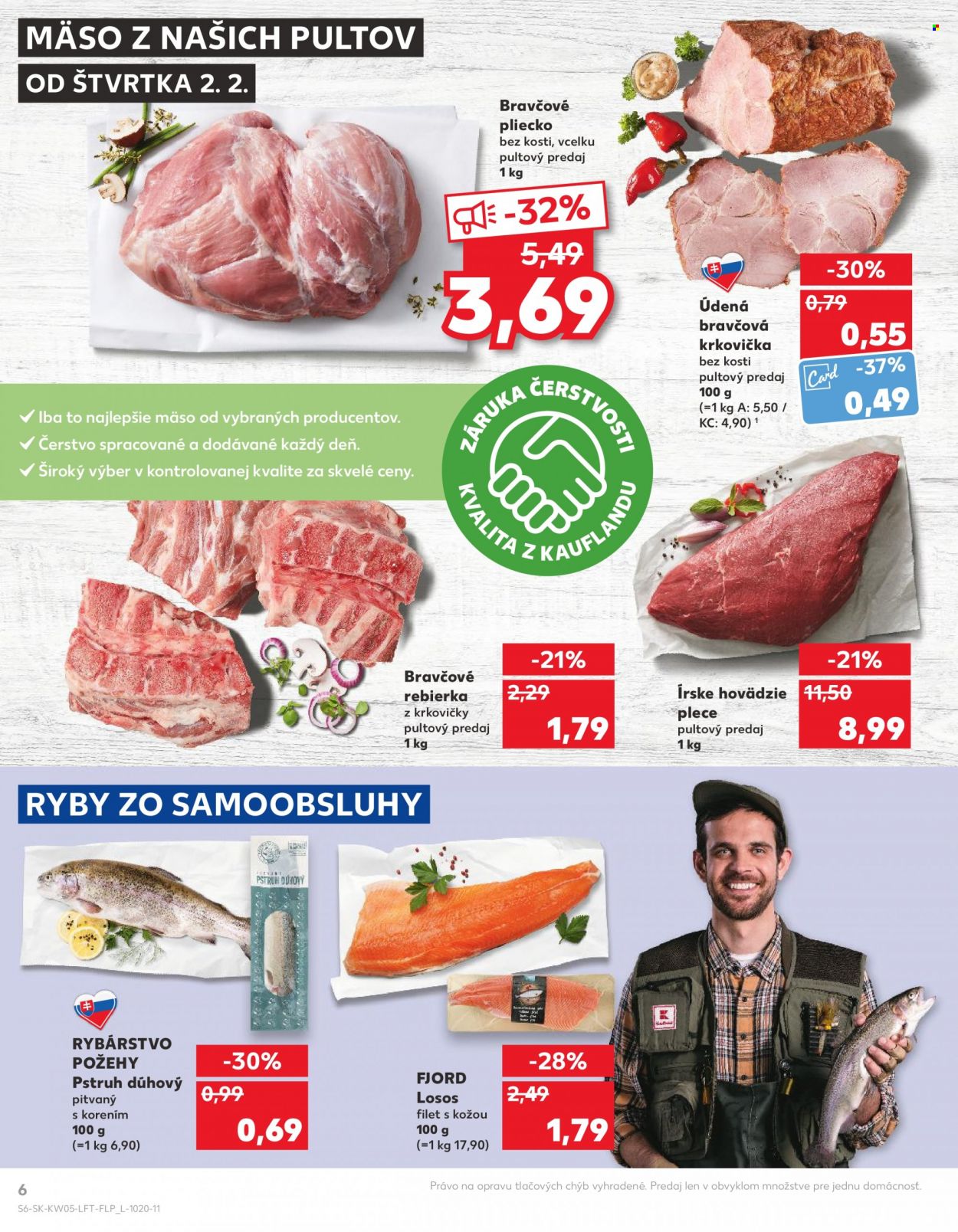 Leták Kaufland - 2.2.2023 - 8.2.2023. Strana 6