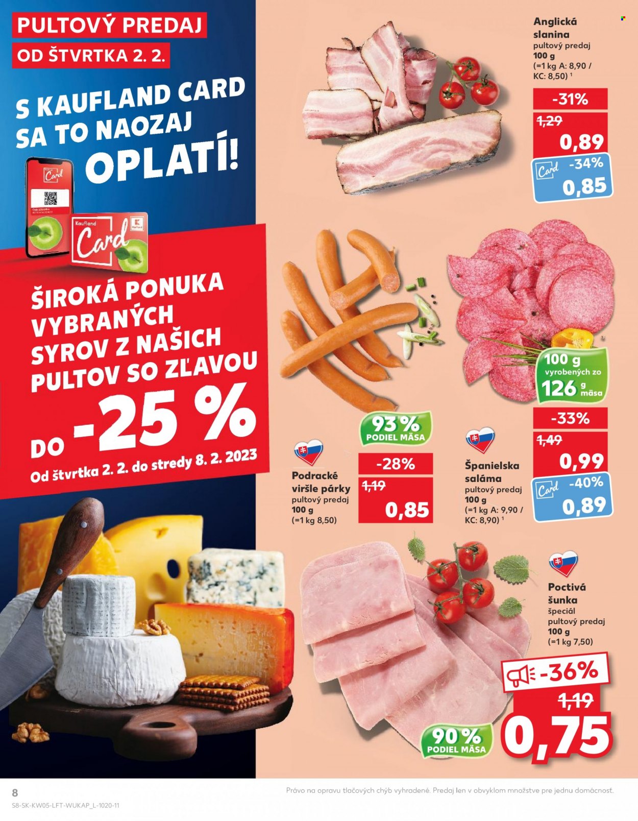 Leták Kaufland - 2.2.2023 - 8.2.2023. Strana 8