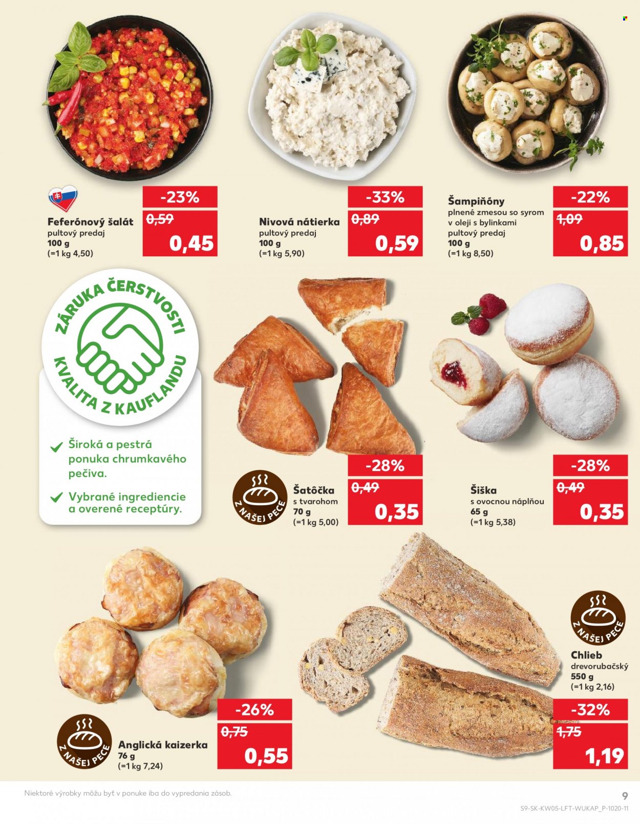 Leták Kaufland - 2.2.2023 - 8.2.2023. Strana 9