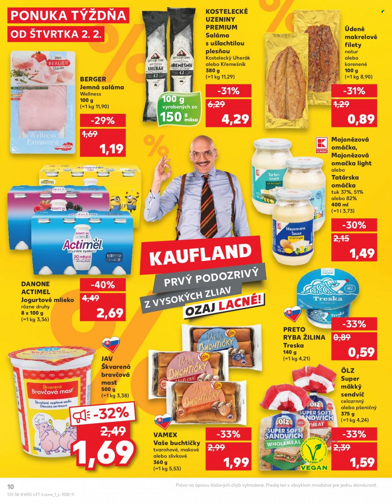 Leták Kaufland - 2.2.2023 - 8.2.2023. Strana 10