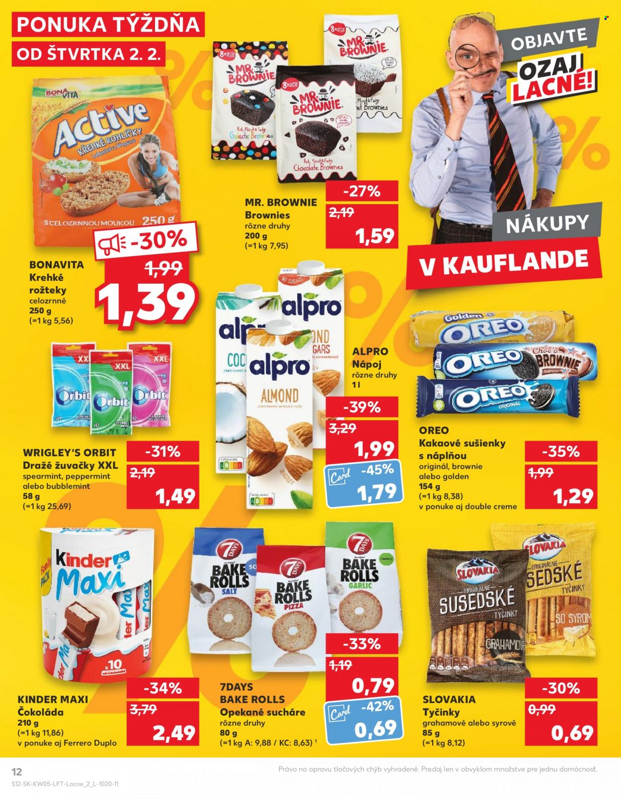 Leták Kaufland - 2.2.2023 - 8.2.2023. Strana 12