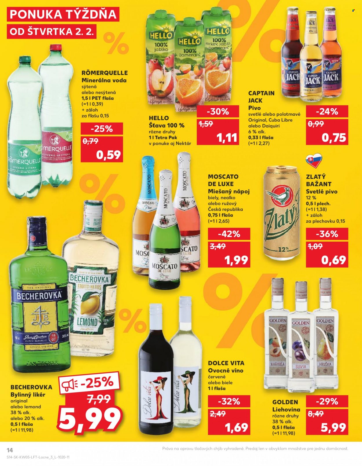Leták Kaufland - 2.2.2023 - 8.2.2023. Strana 14