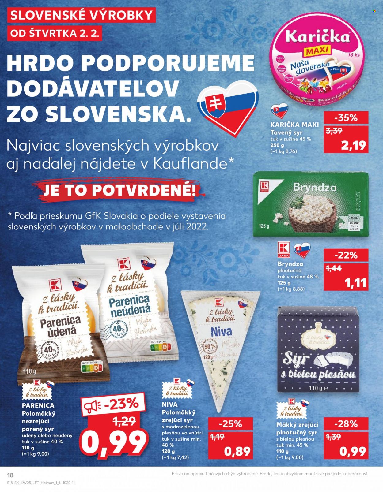Leták Kaufland - 2.2.2023 - 8.2.2023. Strana 18