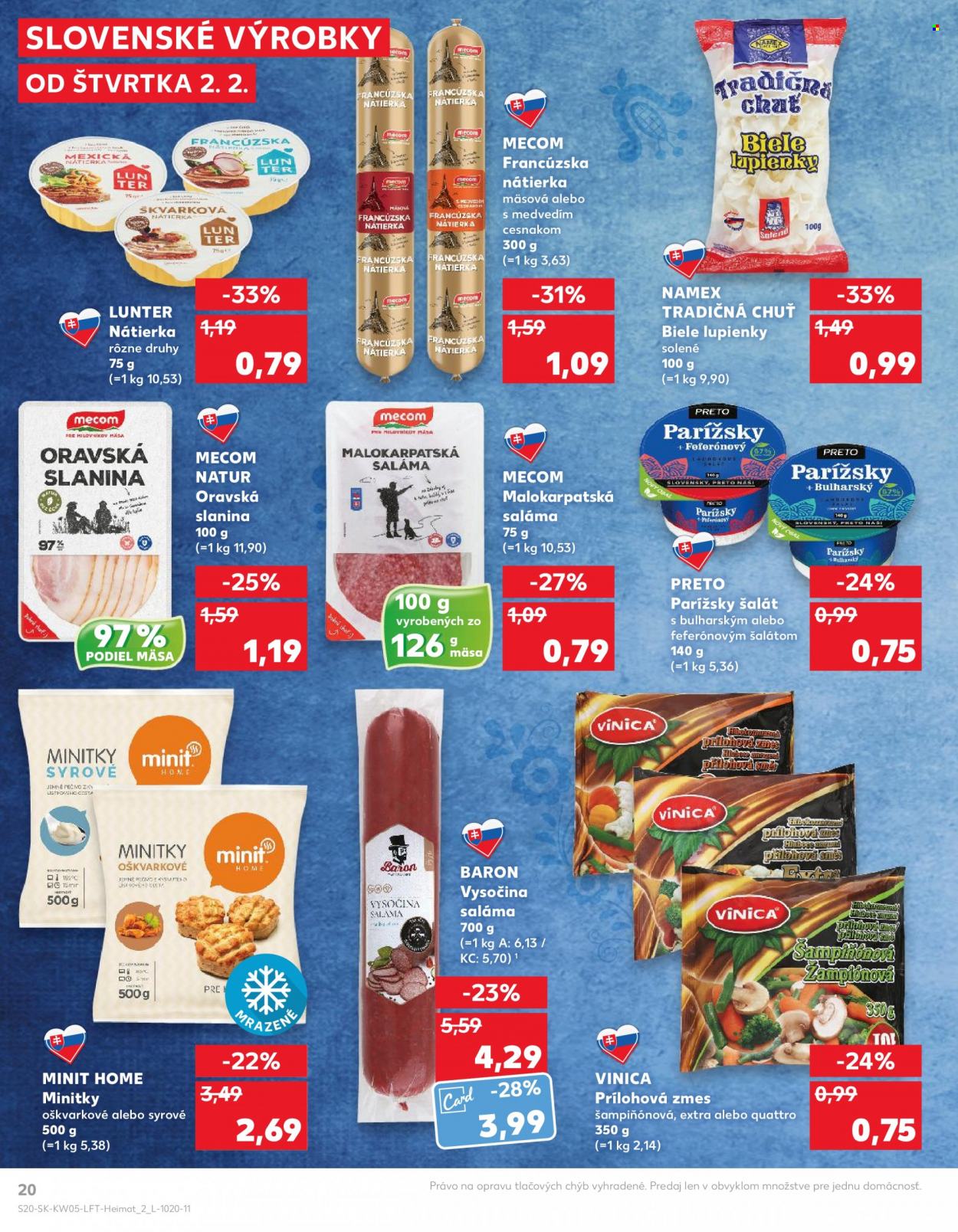 Leták Kaufland - 2.2.2023 - 8.2.2023. Strana 20