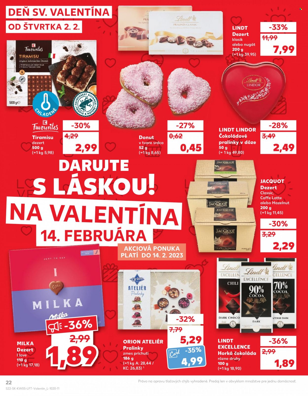 Leták Kaufland - 2.2.2023 - 8.2.2023. Strana 22