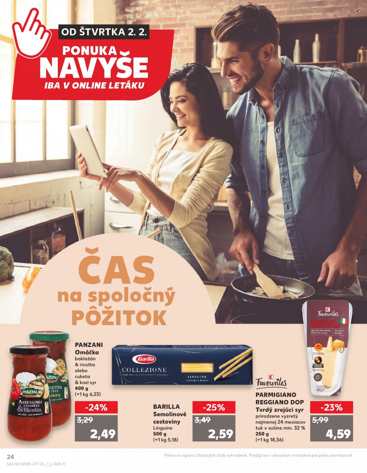 Leták Kaufland - 2.2.2023 - 8.2.2023. Strana 24