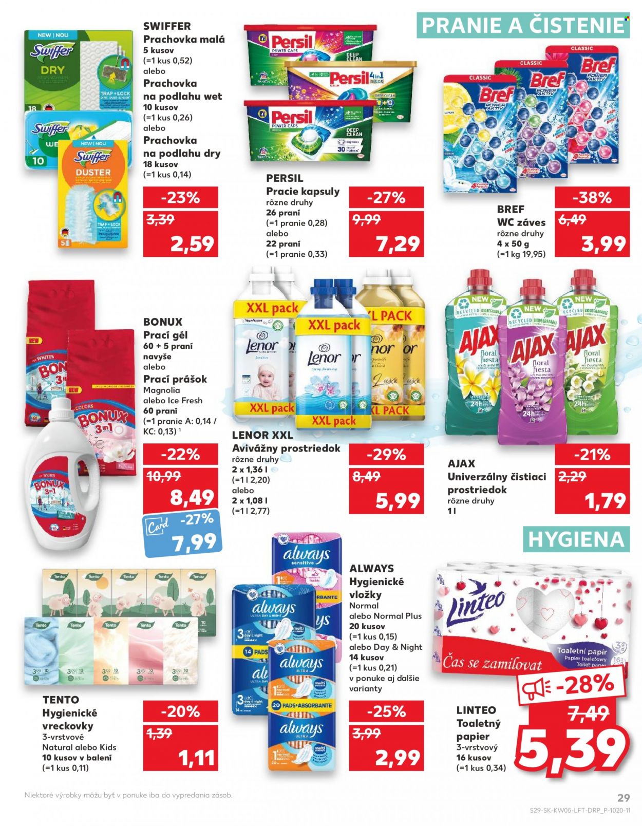 Leták Kaufland - 2.2.2023 - 8.2.2023. Strana 29