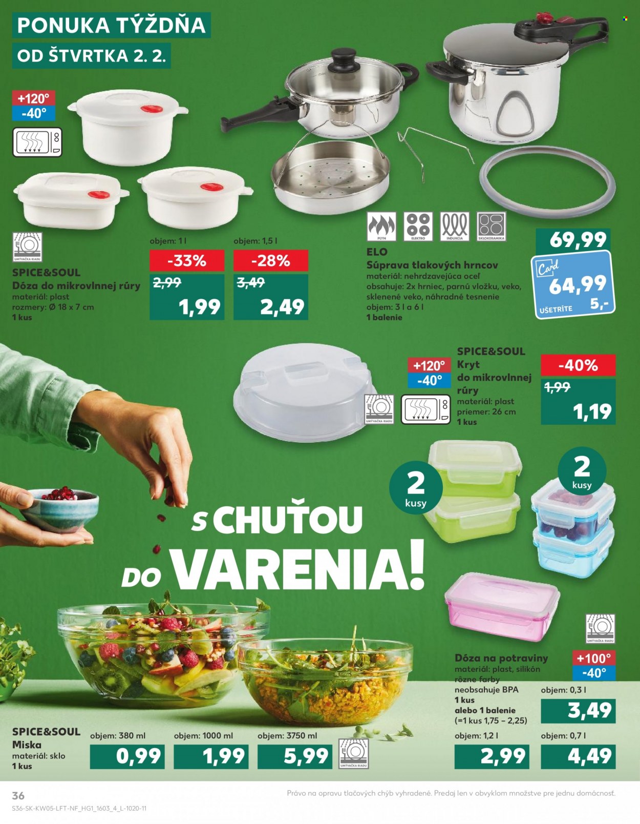 Leták Kaufland - 2.2.2023 - 8.2.2023. Strana 36