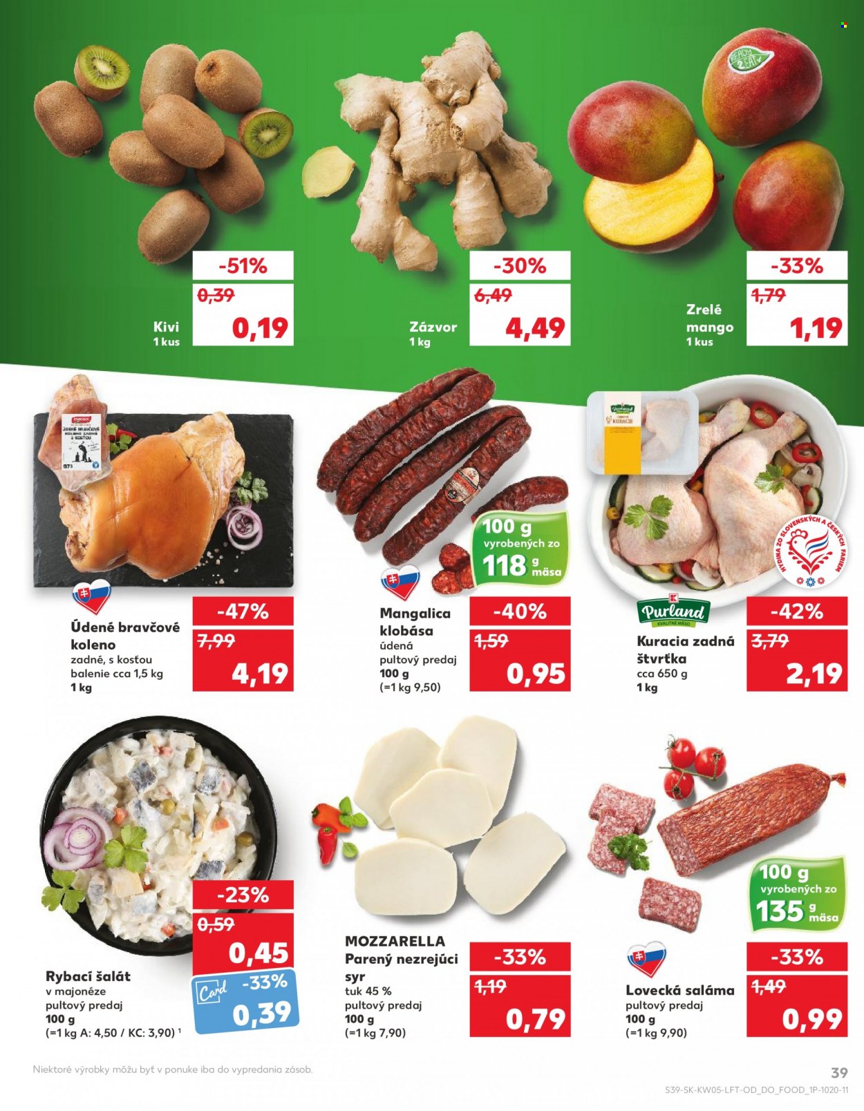Leták Kaufland - 2.2.2023 - 8.2.2023. Strana 39