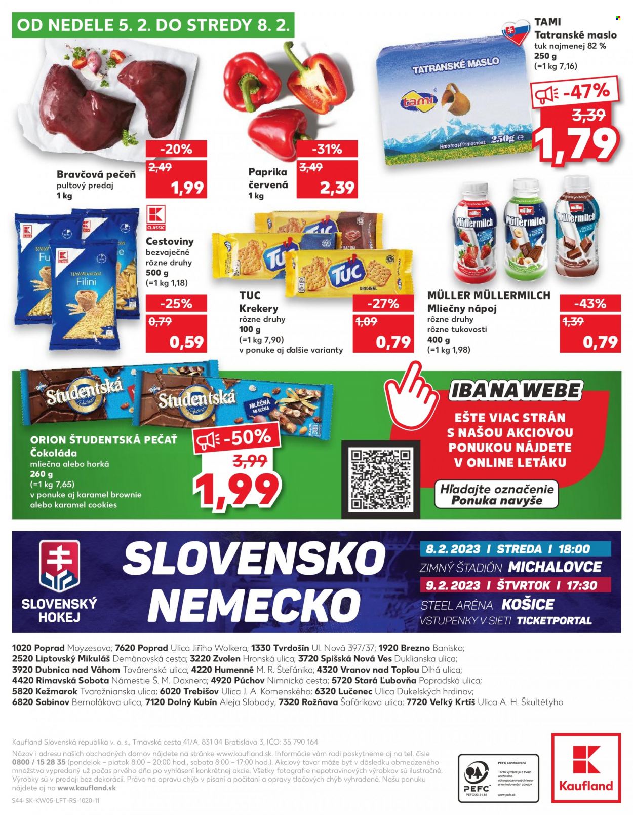 Leták Kaufland - 2.2.2023 - 8.2.2023. Strana 44