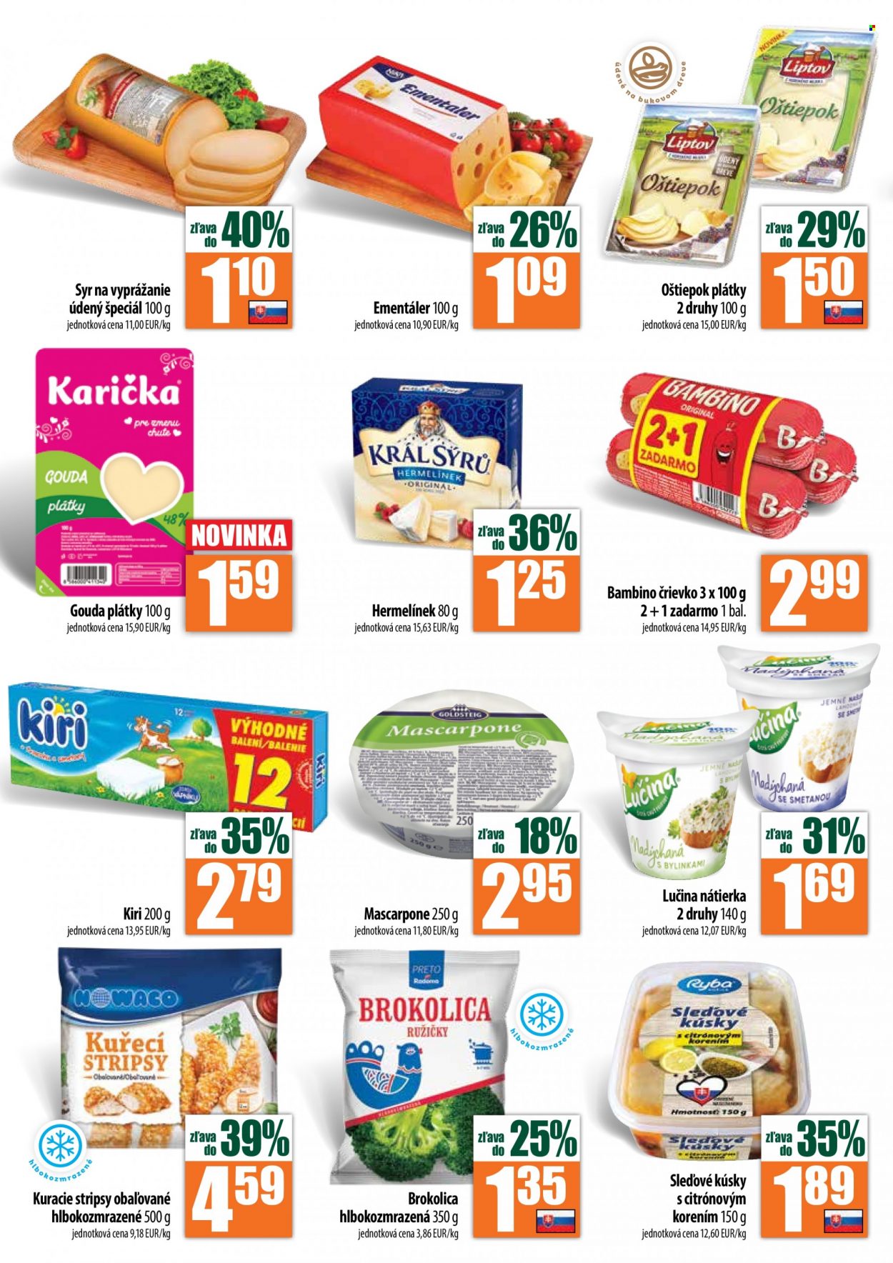 Leták COOP Jednota - 2.2.2023 - 8.2.2023. Strana 4