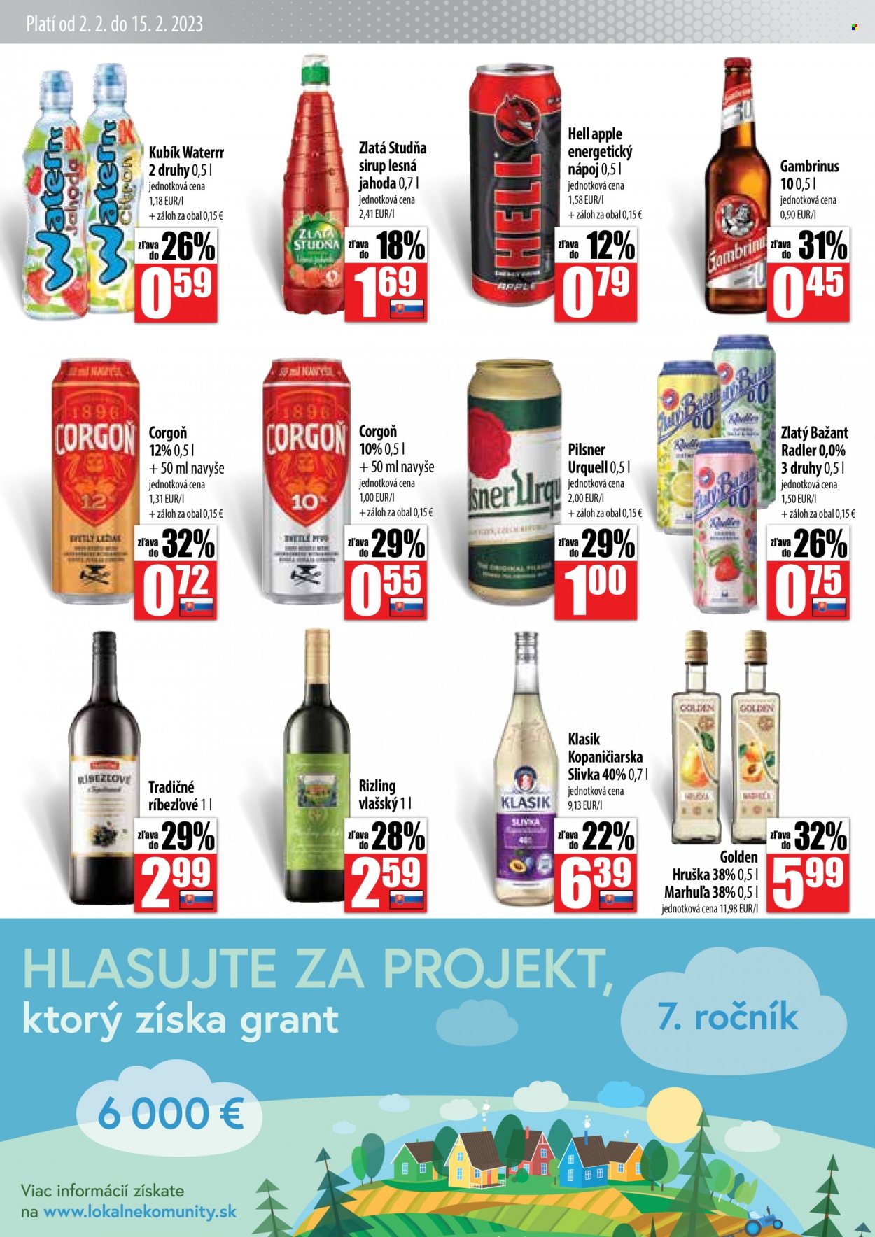 Leták COOP Jednota - 2.2.2023 - 15.2.2023. Strana 10