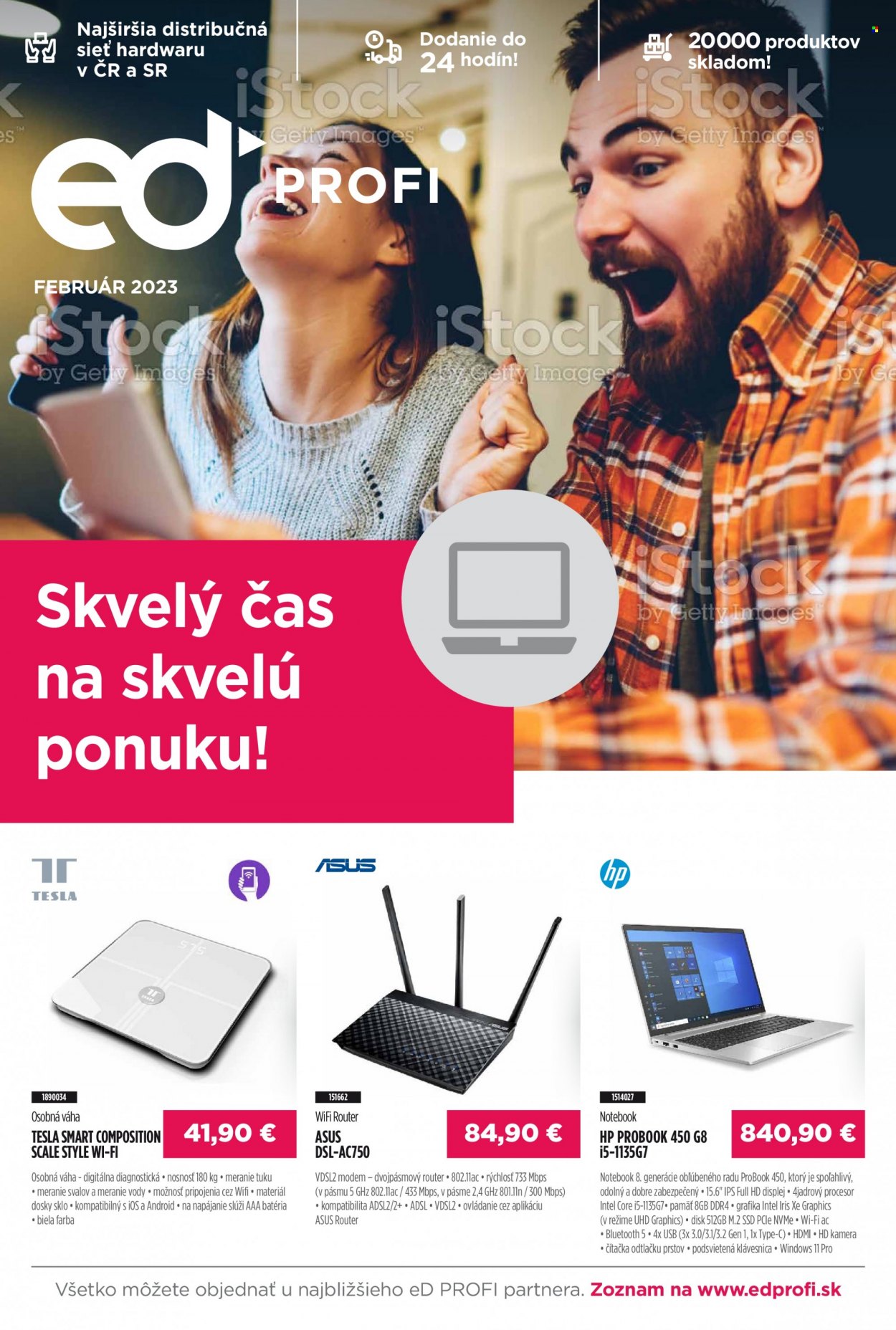 Leták eD PROFI - 1.2.2023 - 28.2.2023. Strana 1