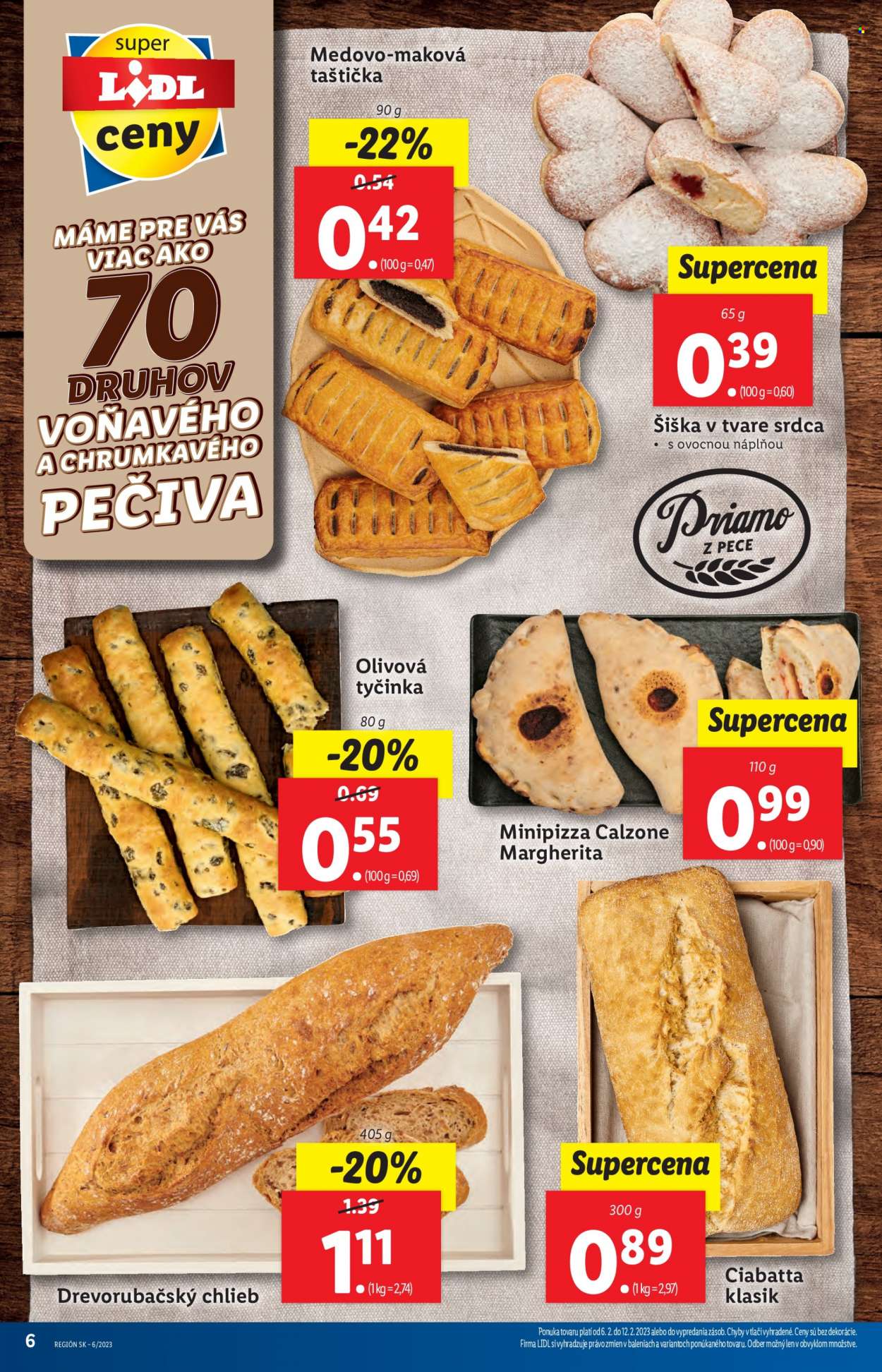 Leták Lidl - 6.2.2023 - 12.2.2023. Strana 6
