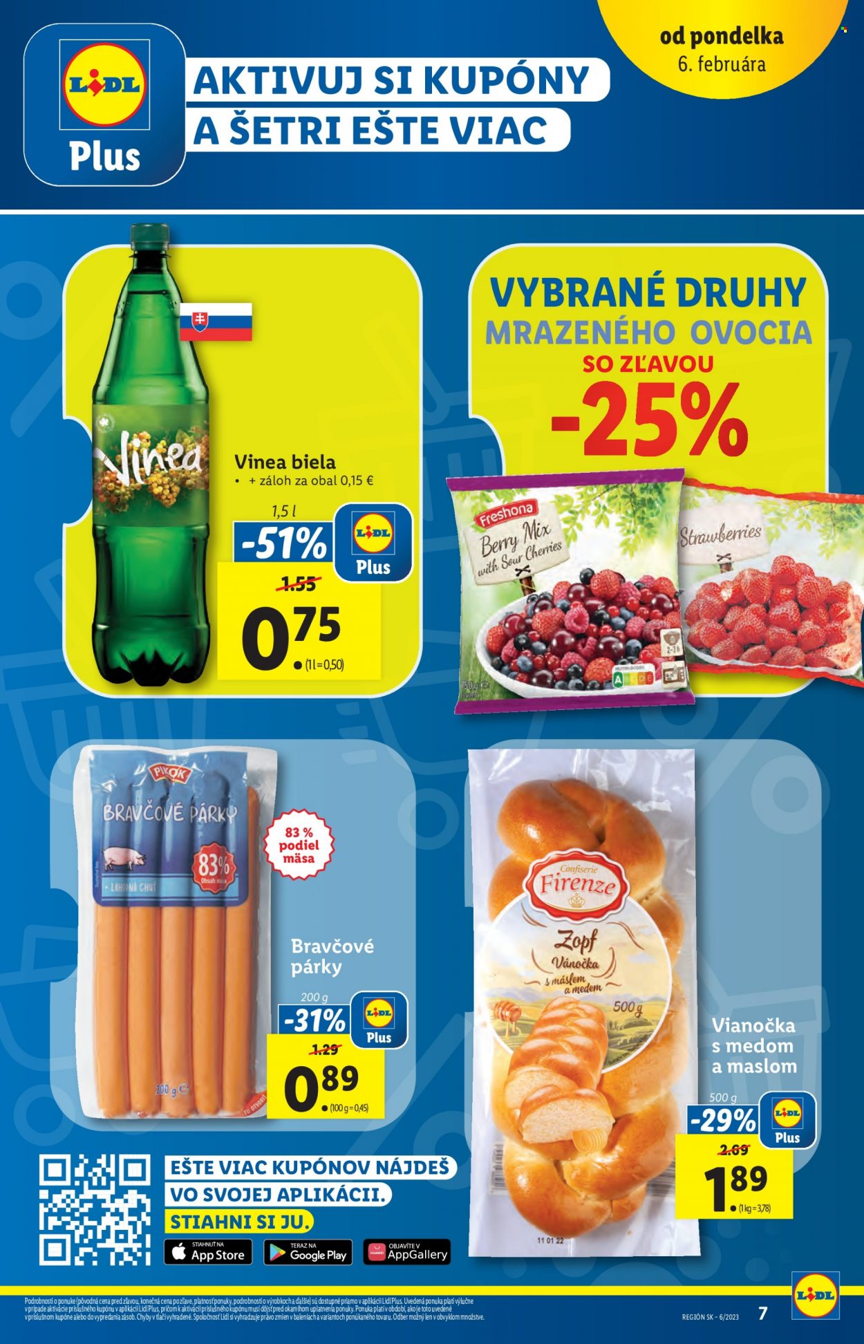 Leták Lidl - 6.2.2023 - 12.2.2023. Strana 7