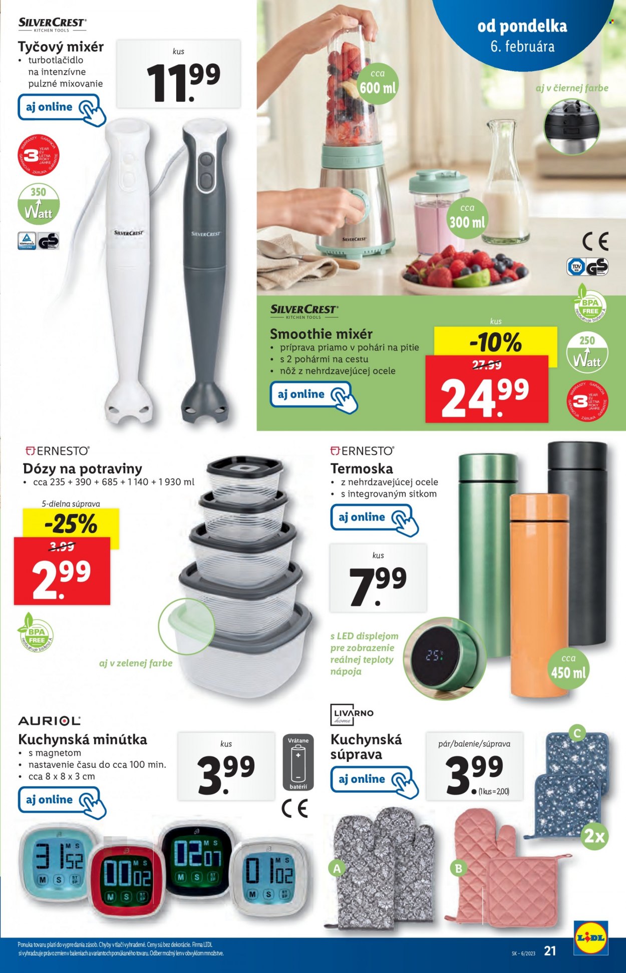 Leták Lidl - 6.2.2023 - 12.2.2023. Strana 21