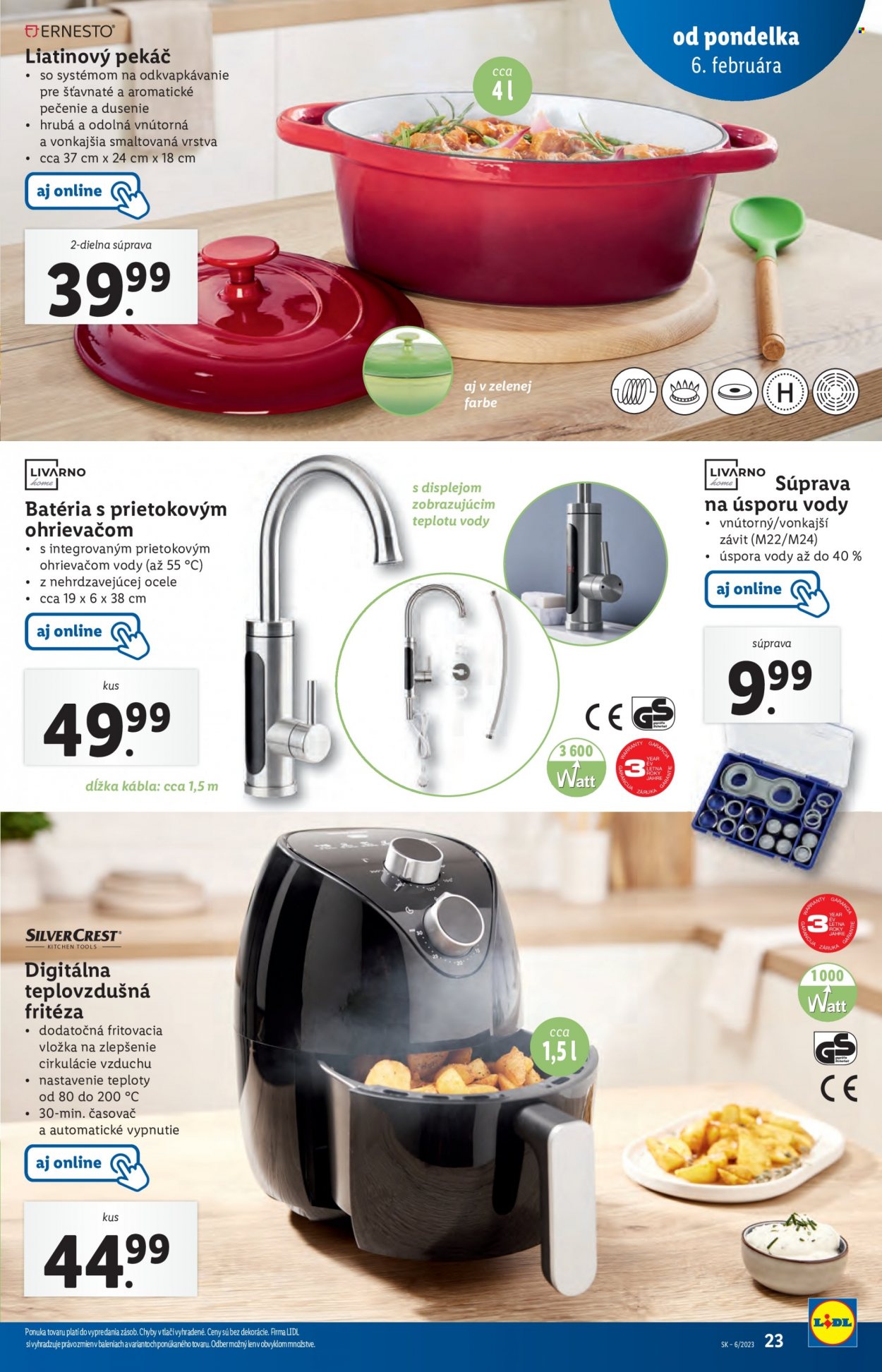 Leták Lidl - 6.2.2023 - 12.2.2023. Strana 23