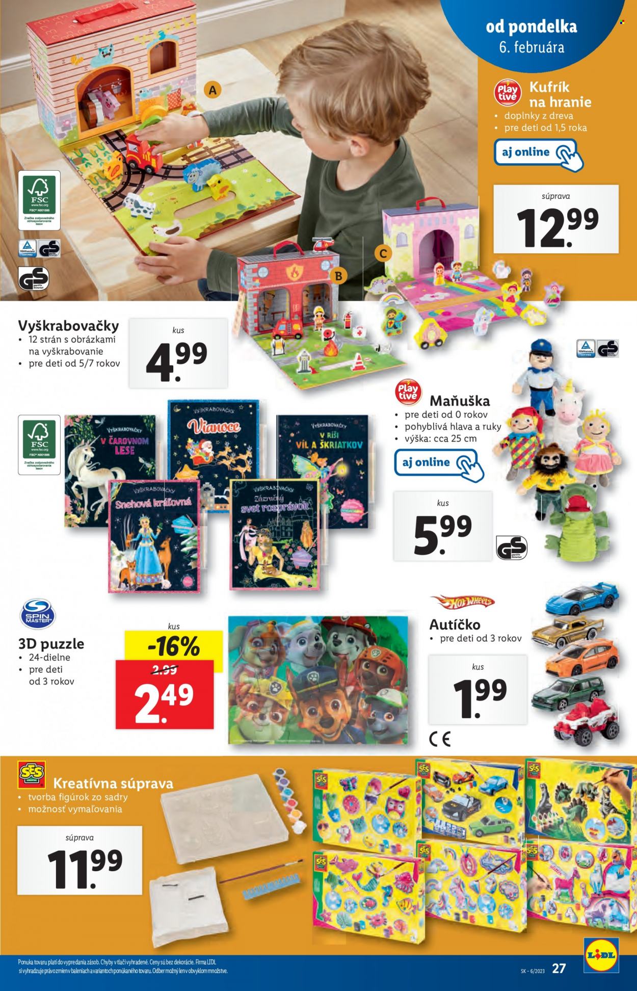 Leták Lidl - 6.2.2023 - 12.2.2023. Strana 27